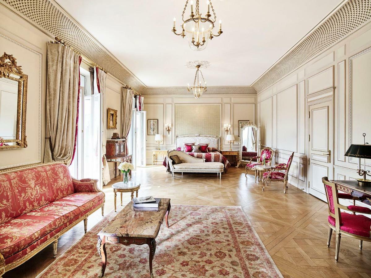 Versailles Suite, uitzicht op het park