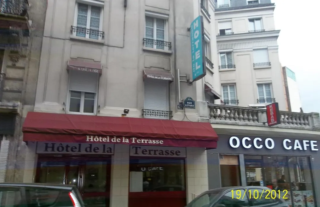 Hotel De La Terrasse-1