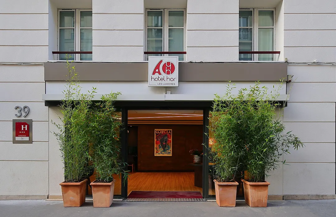 Hôtel Hor Les Lumières-1