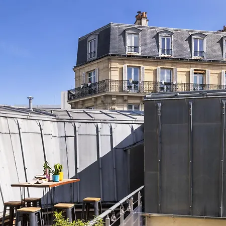 Hotel Korner Montparnasse-3