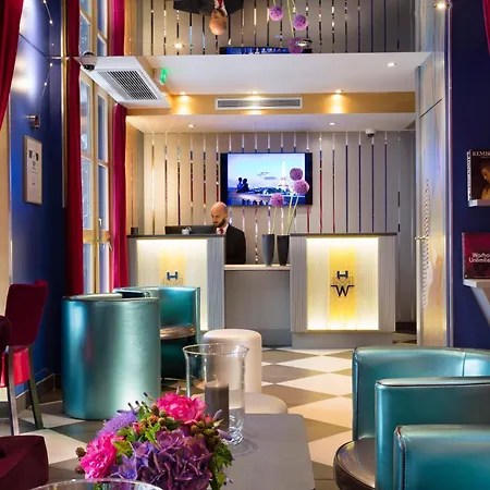 Hotel Monceau Wagram-2