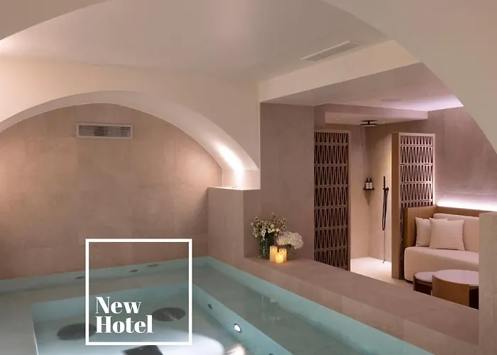 Luxe hotel: Hotel Toujours & Spa