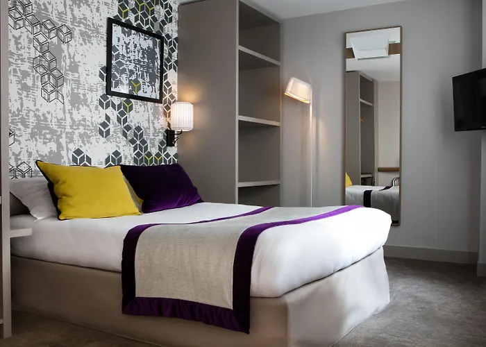 Hôtel 3 étoiles: Hotel des Nations Saint Germain