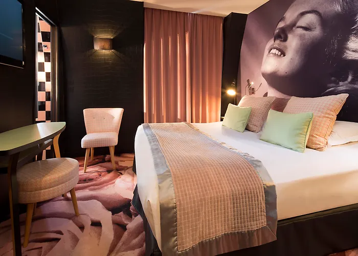 Hotel romántico: Platine Hotel