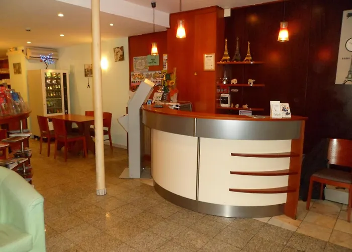 Strandhotel: Hôtel De Paris Opera