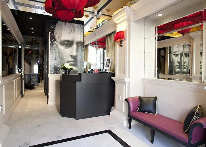 Boutique hotel only: Maison Albar- Le Champs-Elysees