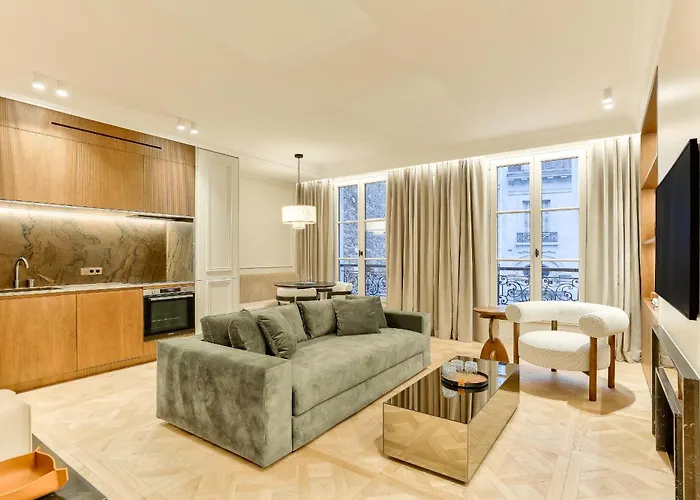 Maison Iéna - Serviced s On Champs Elysées