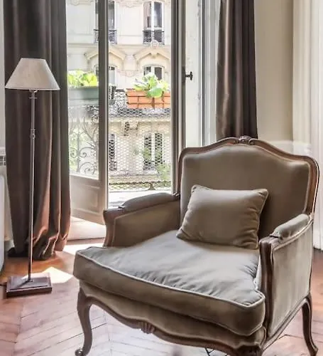 Hôtel accueillant les animaux: Elégant appartement parisien