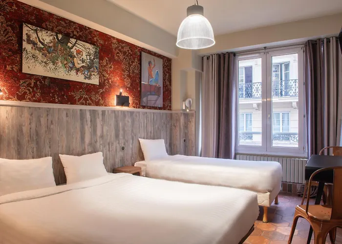 Resort: Hotel De Roubaix