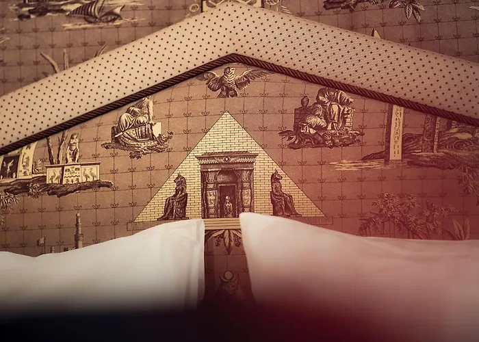 Hôtel de luxe: Maison Athénée