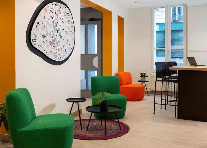 Hotel barato: Hotel Korner Sorbonne
