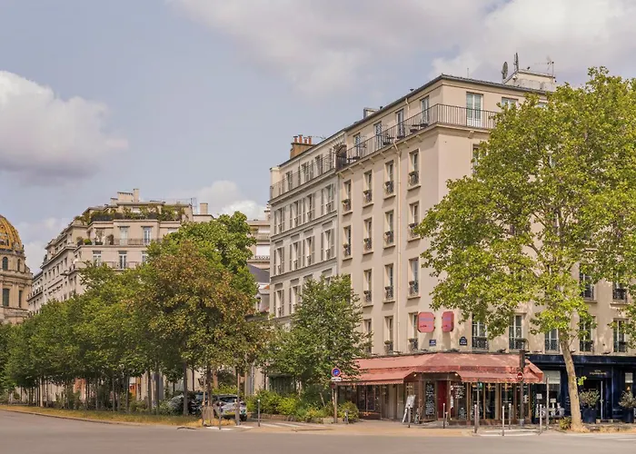 Jacuzzi hotel: Hotel Duquesne Eiffel