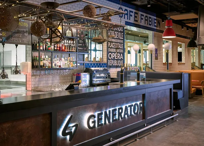 Lodge: Generator Paris
