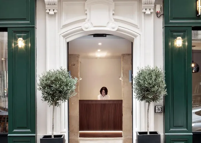 5 star hotel: New Hotel Le Voltaire