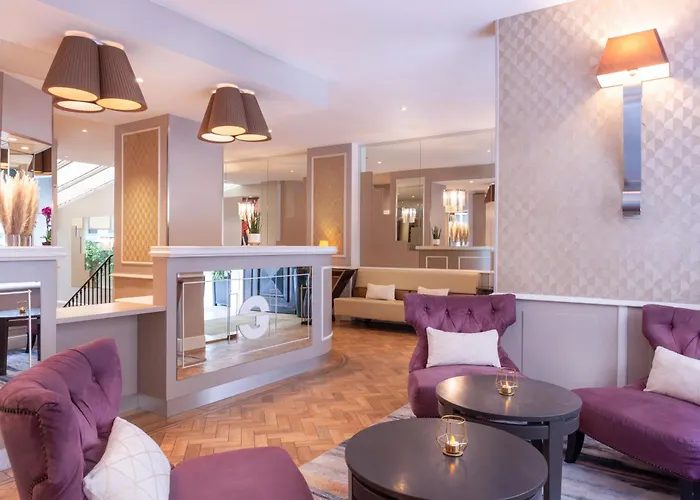 Familiehotel: Hotel Galileo Champs Elysees