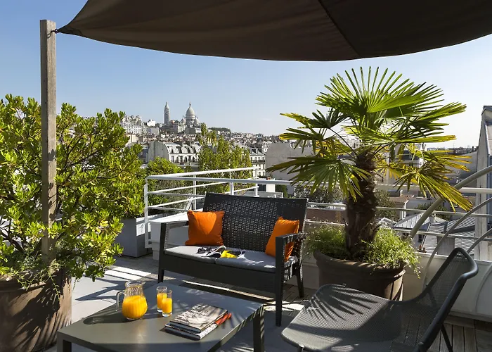 Apartment: Citadines Montmartre Paris