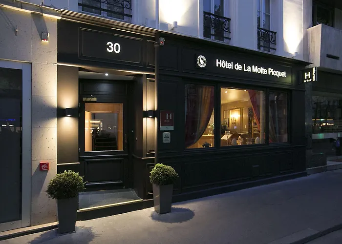 De La Motte Picquet Romantik Hotel