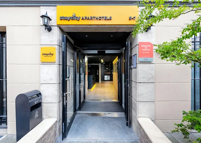 Staycity Aparthotels Paris Gare De L'Est