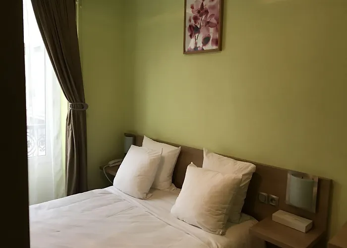 Hôtel bon marché: Tipi