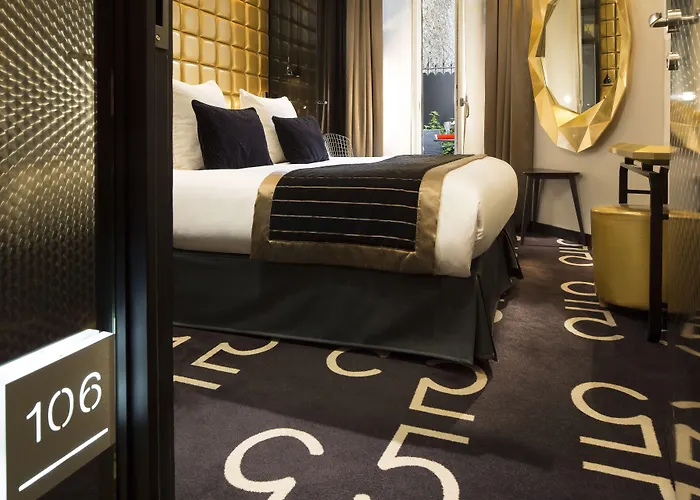 Hotel romántico: Platine Hotel