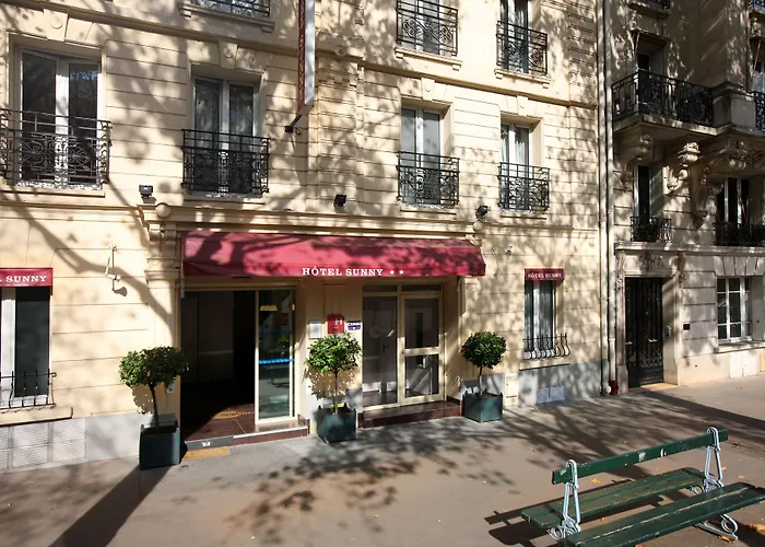 Hôtel central: Hôtel Sunny