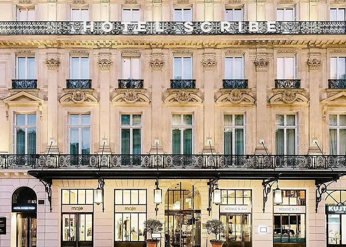 5 sterren hotel: Sofitel Le Scribe Paris Opera