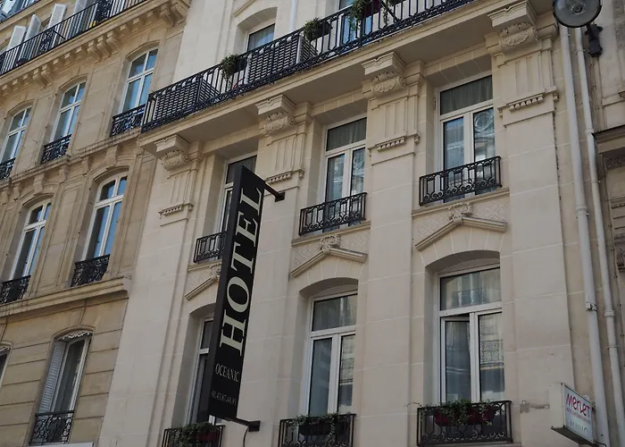 Zentrales Hotel: Hotel Oceanic - Grands Magasins