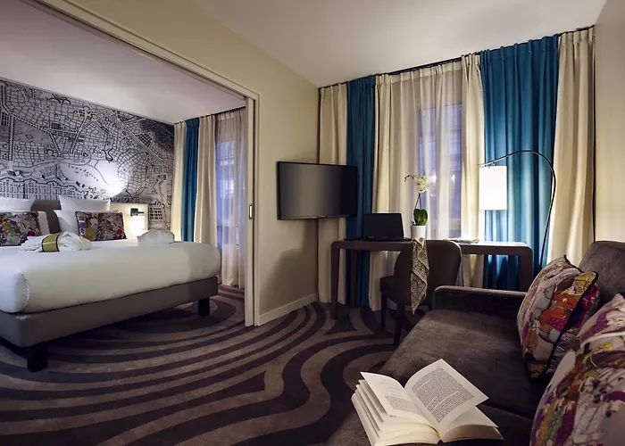 Hôtel accueillant les animaux: Mercure Tour Eiffel Grenelle