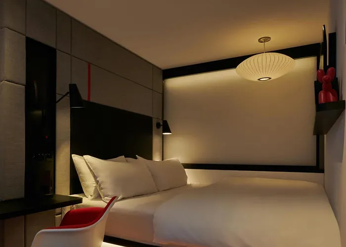 Hotel: Citizenm Paris Champs-Elysees