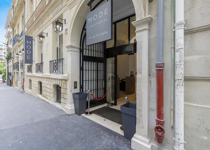 Boetiek hotel: Mode Paris Aparthotel