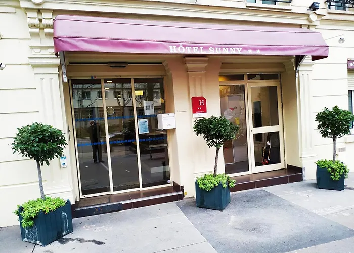 Hôtel central: Hôtel Sunny