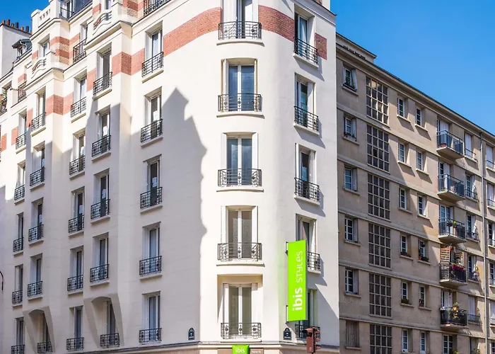 Hotel para famílias: Ibis Styles Paris 15 Lecourbe