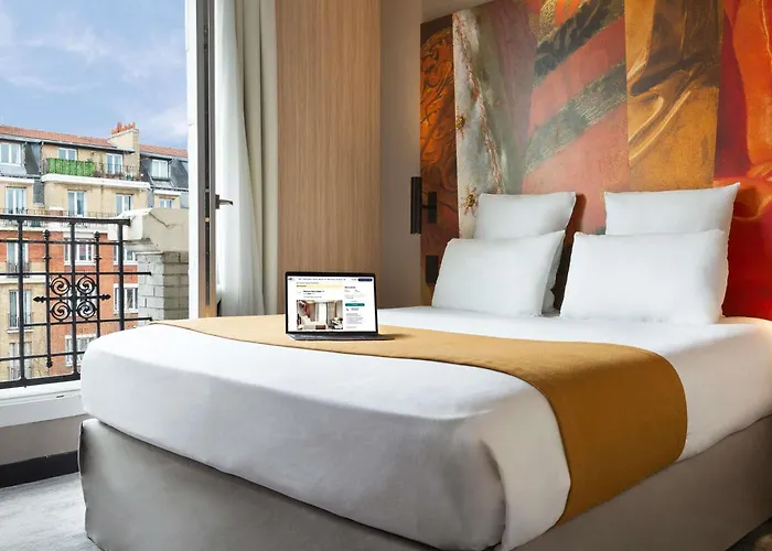 Luxe hotel: Mercure Paris Alesia