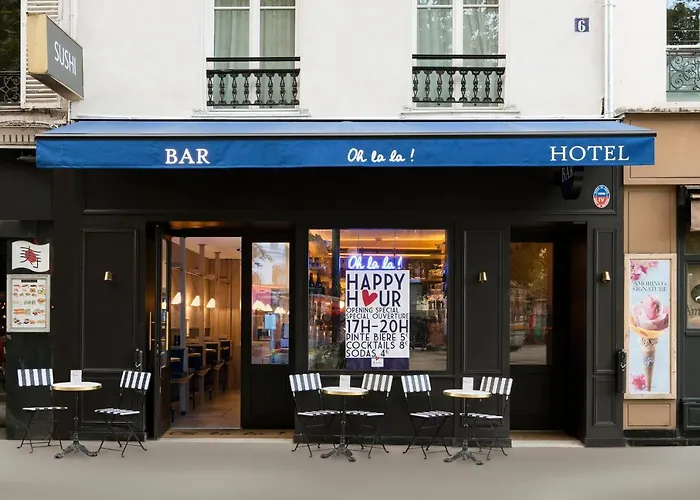 Hôtel central: Oh la la ! Hotel Bar Paris Bastille
